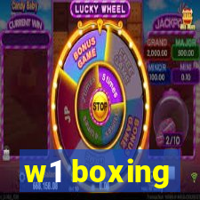 w1 boxing